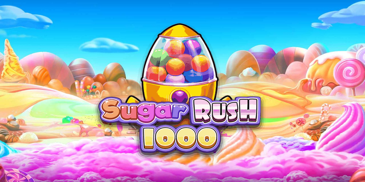 Sugar Rush themed banner